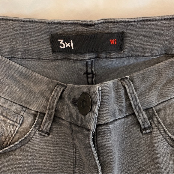 3x1 W2 Mid Rise Skinny Jeans - Picture 4 of 5